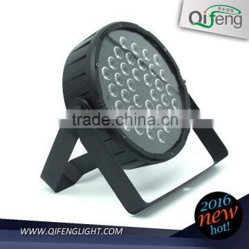 36pcs*0.5W LED plastic par light RGBW LED mini Par Can Light