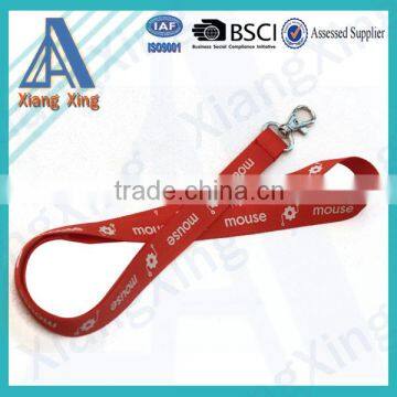Cheap Various Neck Strap Printed Free Sample Polyester Lanyard