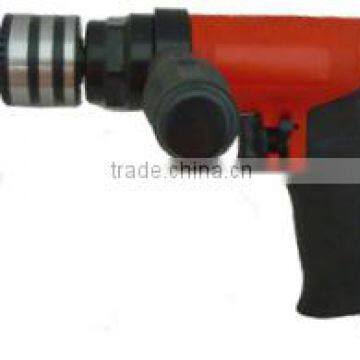 1/2" (13 MM) PISTOL GRIP INDUSTRIAL AIR REVERSIBLE DRILL (450 RPM) (GS-0720D)