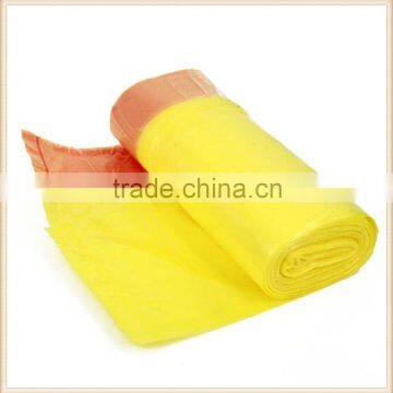 wholesale dgb-10 Drawstring Garbage Rubbish Trash Bag, 4 Gallon Capacity,medium Size 21.6"*20"