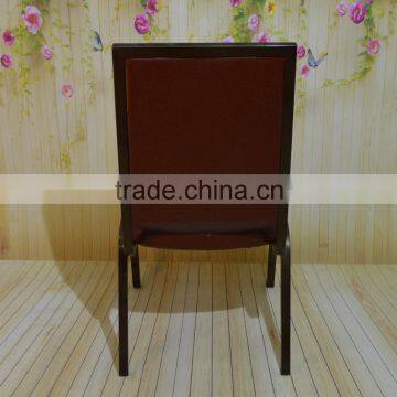 2016 Good Quality Metal Leather Restaurant Dinning Chair for Hotel photo-3