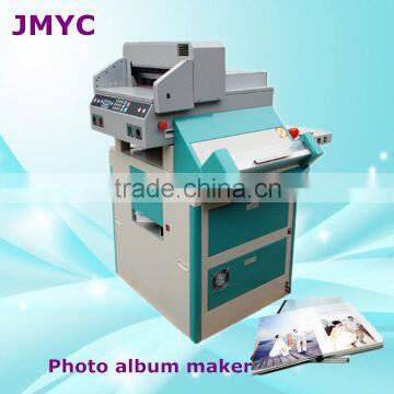 Multifunction photo album binding machine