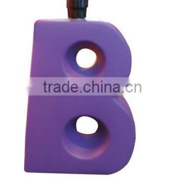 New Ceramic-Fresh Color-Exquisite Lovely Letter Lamp