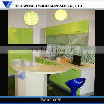 modern design kitchen units ,corian kitchen table