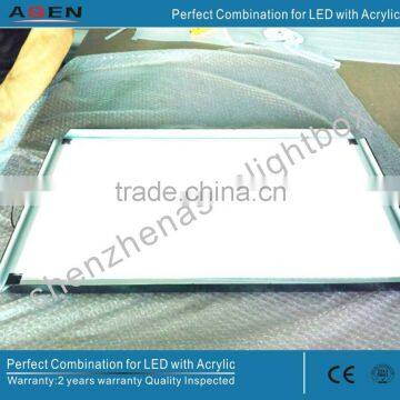15mm Snap open frame slim aluminum frame led sign