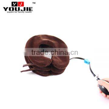 Factory Direct Clinic Healthcare Adjustable Soft Neck Support Cushion With Air Pump photo-5