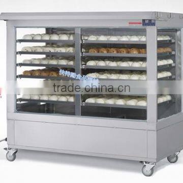 Quickly Bun/ Cake Stainless Steel Gas/ Electric Glass Food Warmer Display Showcase photo-3