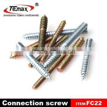 Cheap FC22 Steel Plastic Cabinet Screws