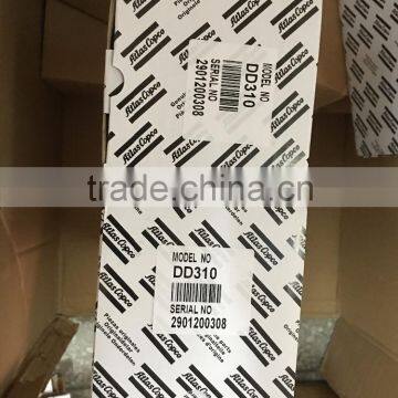 DD360 PD360 QD360 atlas copco filter element line filter