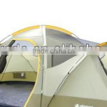 10 ft x 8 ft 3 Room Tent Sleeps 6-8 Man Tent