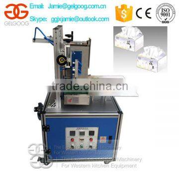 Napkin Box Sealing Machine|Napkin Box Wrapper