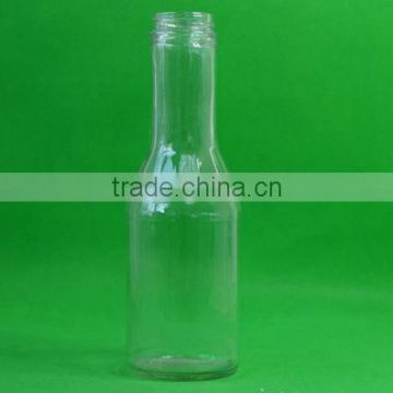 GLB360001 Argopackaging Clear Glass Bottle 360ML