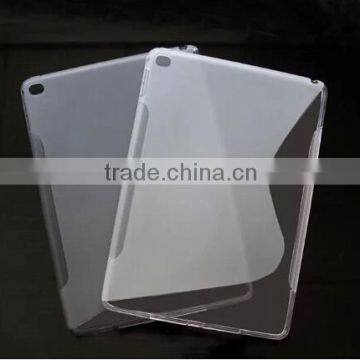 Factory Price For iPad Air 2 Gel Soft S-line TPU Case Cover MIx Colors