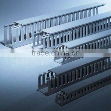 Slotted wiring ducts manufacturer