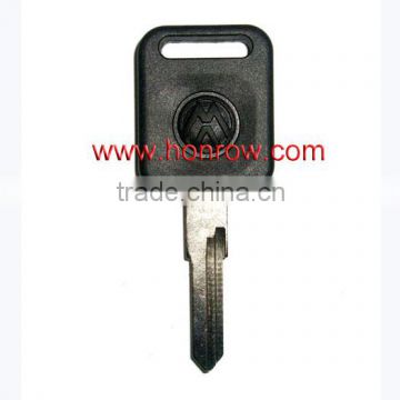 High Quality VW Santana transponder key with ID48 chip,VW key blank