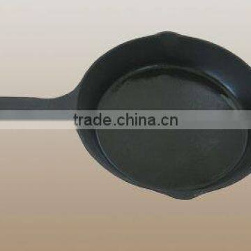 cast iron enamel pan