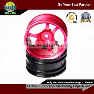 Custom Aluminum Anodize Cnc Machining Parts Machine Shops in China photo-4