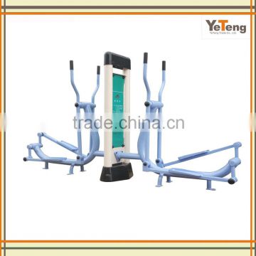 amusement park two person outdoor fitness equipment