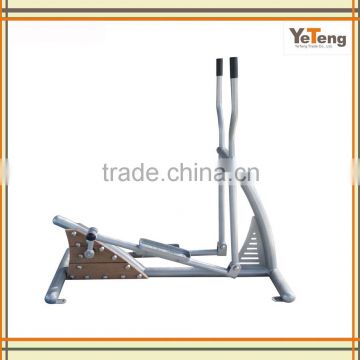 Outdoor Fitness Equipment stationary bike steel and Wood Plastic Composite