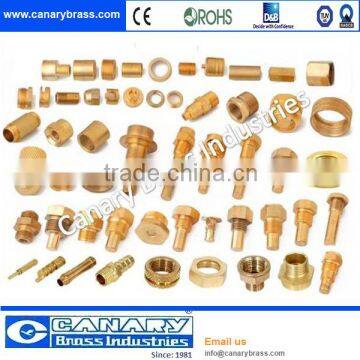 Brass Precision Components