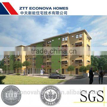 ZTT Econova Prefabricated Green Andgenerator Self Powered Prefabricated Houses photo-2