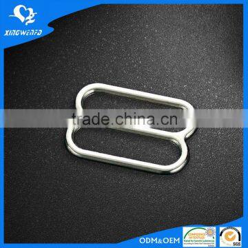 strap buckle swimwear bra clip accessories silver metal bra hooks 10 mm