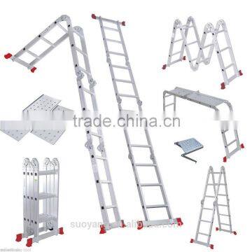 2.6M 3.6M 4.6M Aluminium Multi-Purpose Ladder, Folding Ladder, Embarkation Ladder photo-2