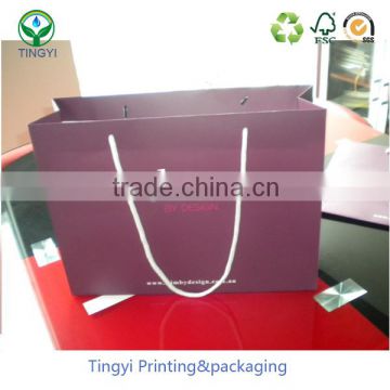 custom printed paper bag