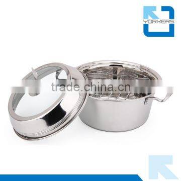 Stainless Steel High-qulity Double Handle Cooking Soup & Stock Pot photo-4