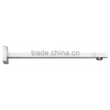 brass square chrome shower arm bracket