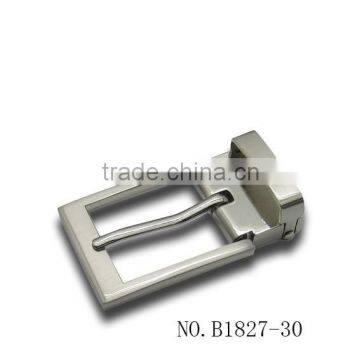 30mm silver lacquer pin clip buckle