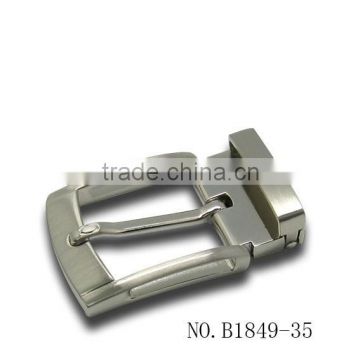 side hollow-out pin clip buckle