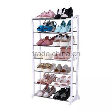 21 pairs metal folding shoe department store display rack