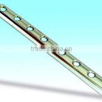 Semi tubular plate