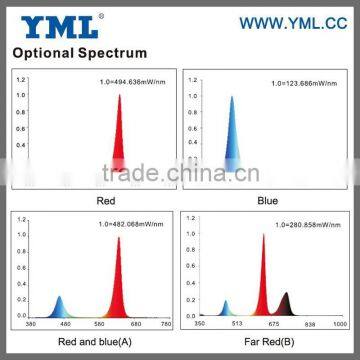 5 Years Warranty Red and Blue Emitting Color Grow Led Lighting/ Medical Hemp Plant Led Gow Light photo-3