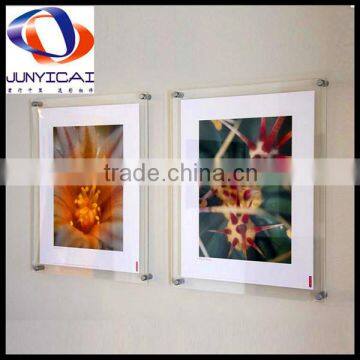 Hot sale acrylic frameless photo picture frame