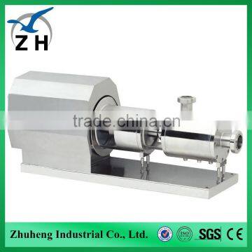 Commercial Hydraulic Pump and Motor High Shear Laboratory Emulsification Pump Emulsifying Machine for Hair Conditioner photo-3