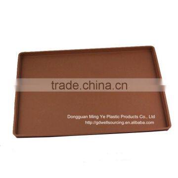 Grilled Rectangular Shape Silicone Swiss Cake Rolling Mat Chocolate Rolls Sushi Mold Pizza Baking Pan Dough Roller For Baking photo-4