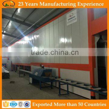 Natural Gas Electrostatic Powder Coating Oven