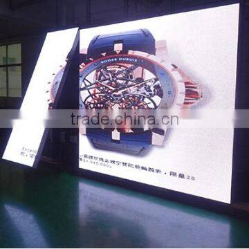 Easy operation Front service indoor advertising led screen for hotel, company, shopping mall