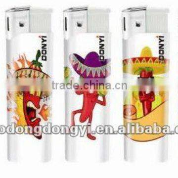smoking gas lighters with PVC