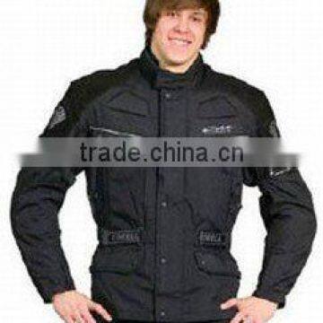 Cordura Motorbike Jacket , Textile Racer Wears , Motorcycle Sports Jacket , Biker Wears