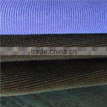 High Quality Polyester Corduroy Fabric Velvet Mercerived Fabric Made in China