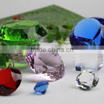 Wedding Sandblasting Many Colors Crystal Diamond Souvenir Gift