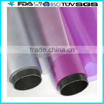 Color plastic rigid sheet