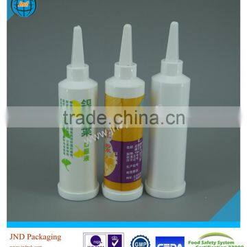 JND plastic pharmaceutical grade oral liquid bottle with FSSC22000 certified by GMP standard plant