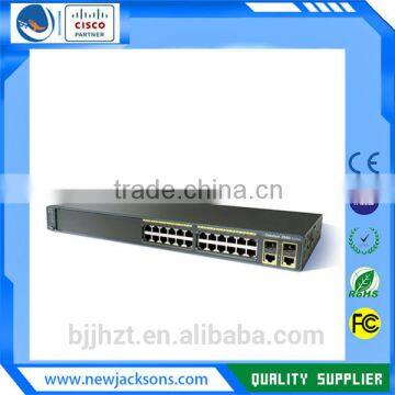 NEW Cisco WS-C2960X-24TS-LL 24 x 10/100/1000 Ethernet Switch