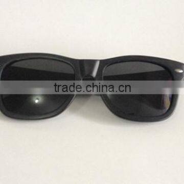 Meiaoqi Black Bamboo Polarized Pure Handmade Retro Sunglasses for Men photo-2