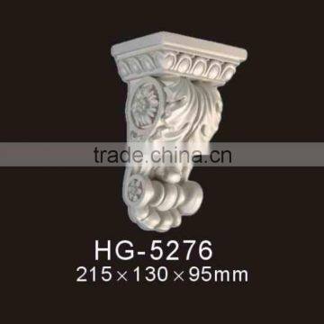 Pu foam exotic corbel for interior decoration