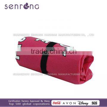 Custom Non Woven Luggage Cover/ Canvas Fabric Luggage Cover photo-6